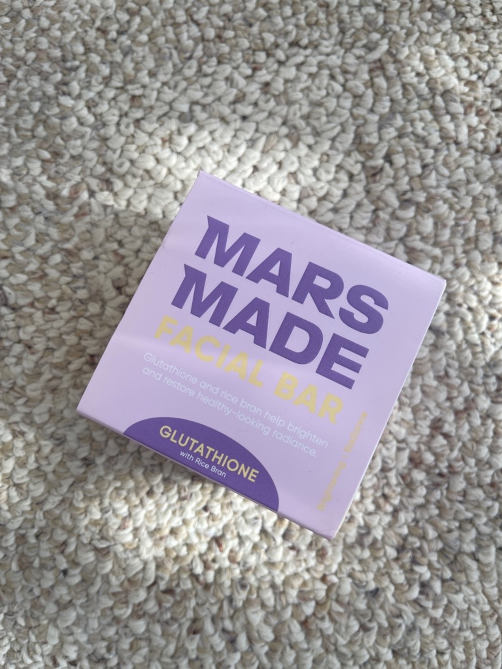 MARS MADE Shampoo & Facial Bar bundle - Picture 2 of 6